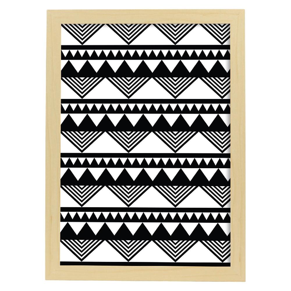 Nacnic Lámina Tribal 3 Con Diseño Estampado