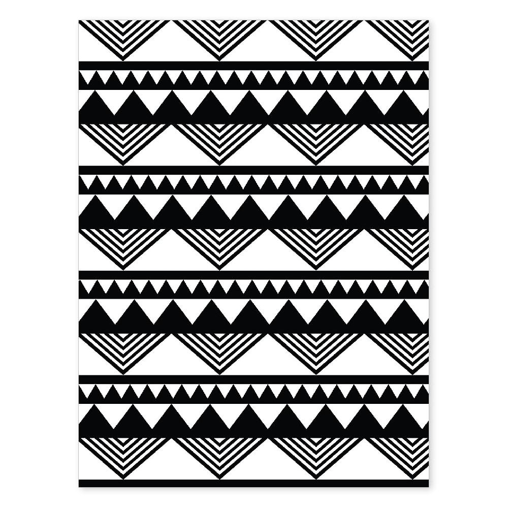 nacnic Lámina Tribal 3 con Diseño Estampado