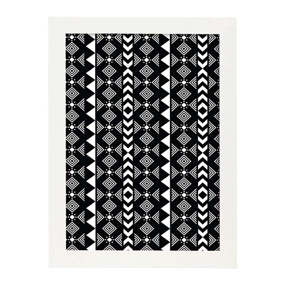 Nacnic Lámina Tribal Con Diseño Estampado