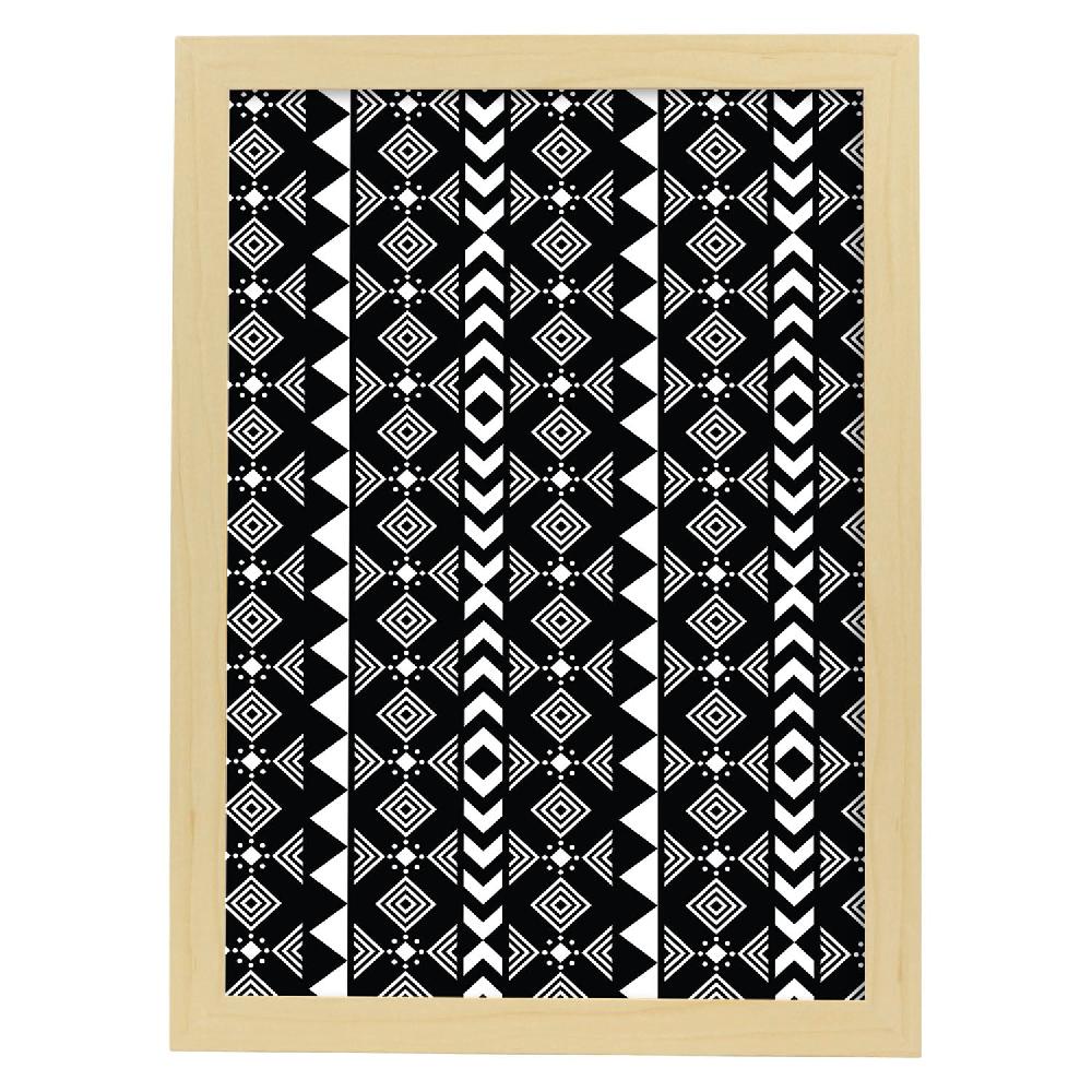 Nacnic Lámina Tribal Con Diseño Estampado