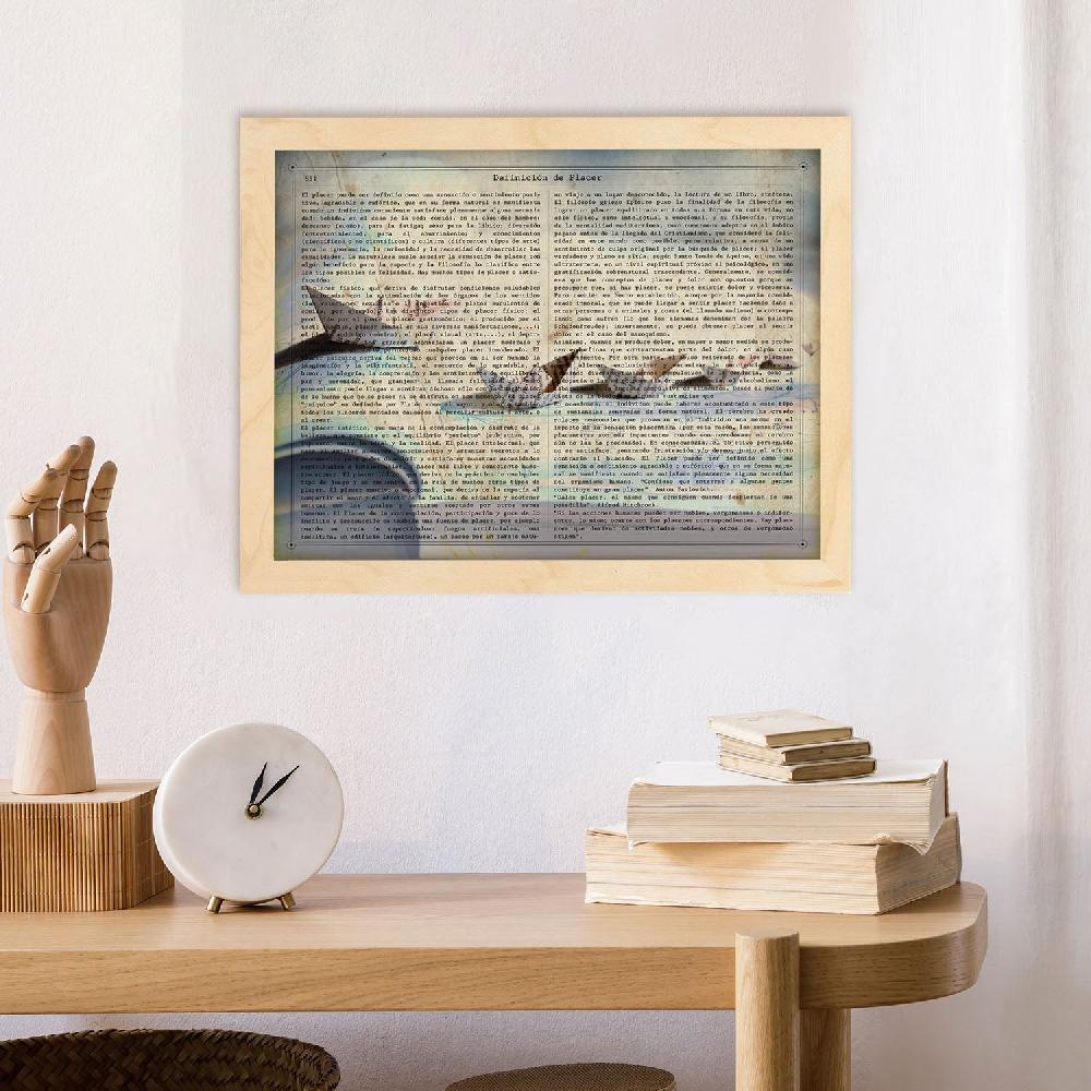 Nacnic Lámina Vintage De Barcos De Papel
