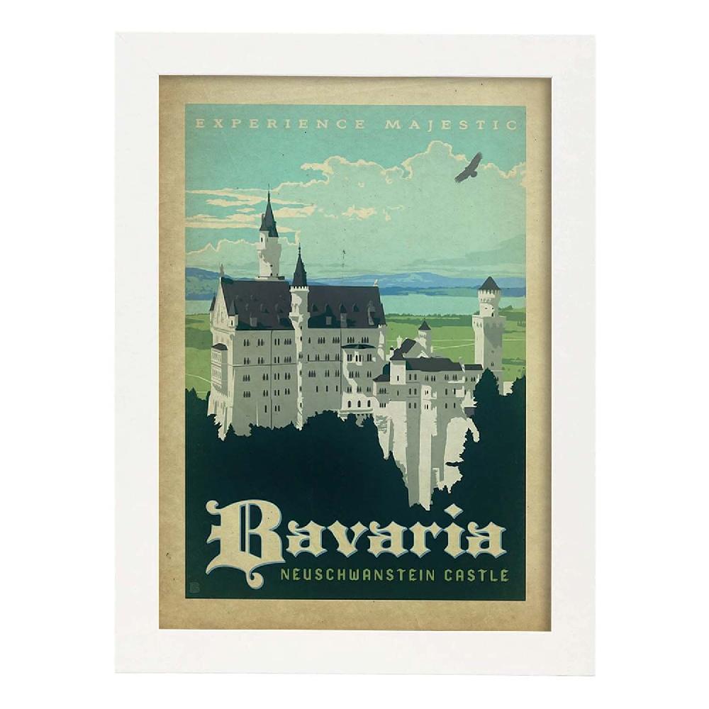 Nacnic Lamina Vintage De Bavaria