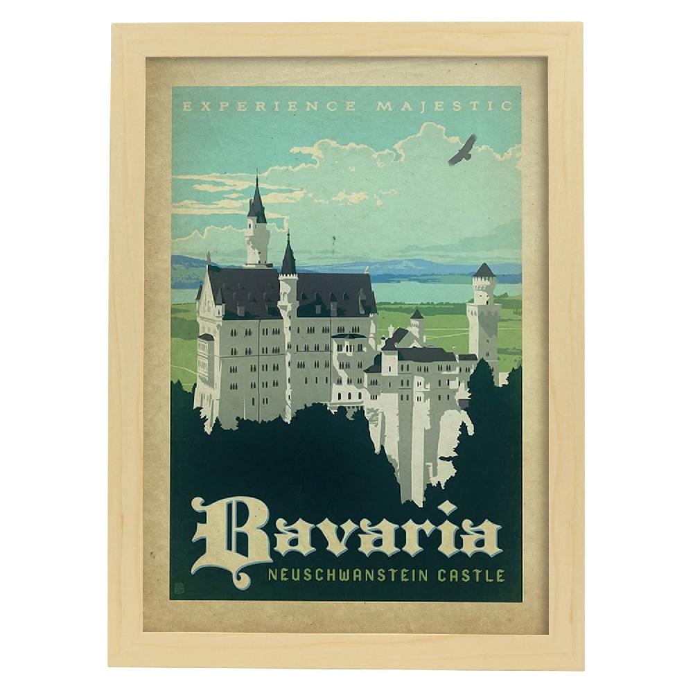 Nacnic Lamina Vintage De Bavaria