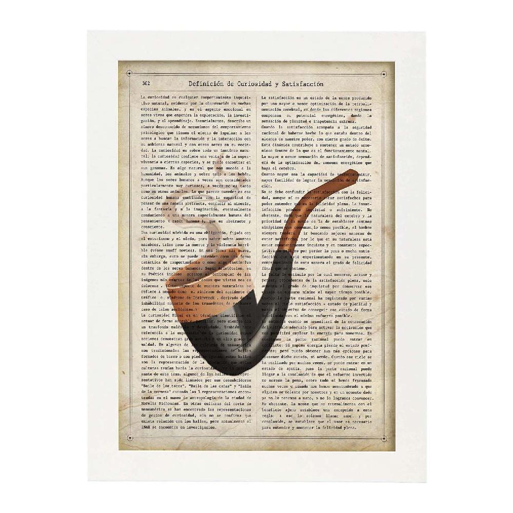 Nacnic Lámina Vintage De Pipa De Fumar