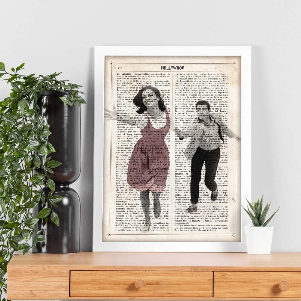 Nacnic Lámina Vintage De West Side Story Hollywood