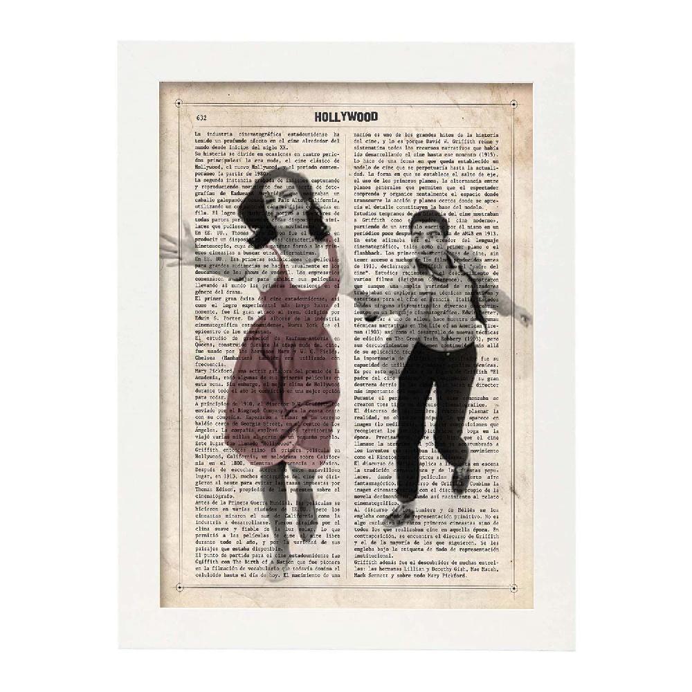 Nacnic Lámina Vintage De West Side Story Hollywood