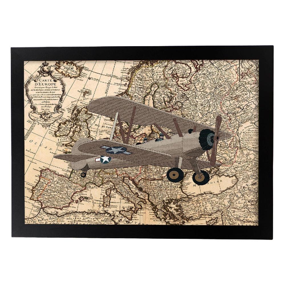 Nacnic Lámina Vintage Del Mapa De Rusia