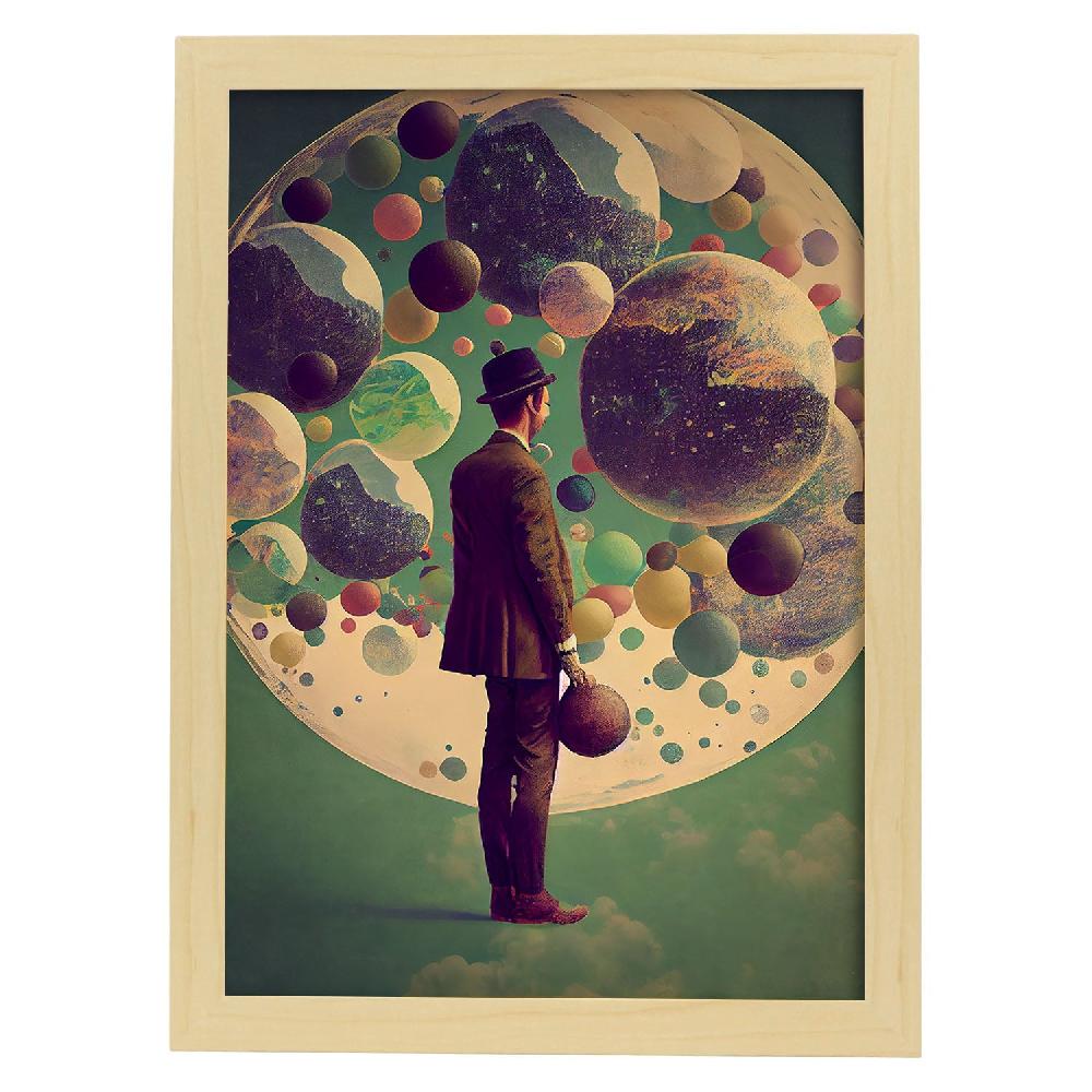 Nacnic Nacnic Lámina Vintage Estética Hay Infinitas Posibilidades 160