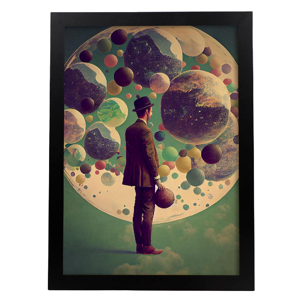 nacnic Nacnic Lámina Vintage Estética Hay Infinitas Posibilidades 160