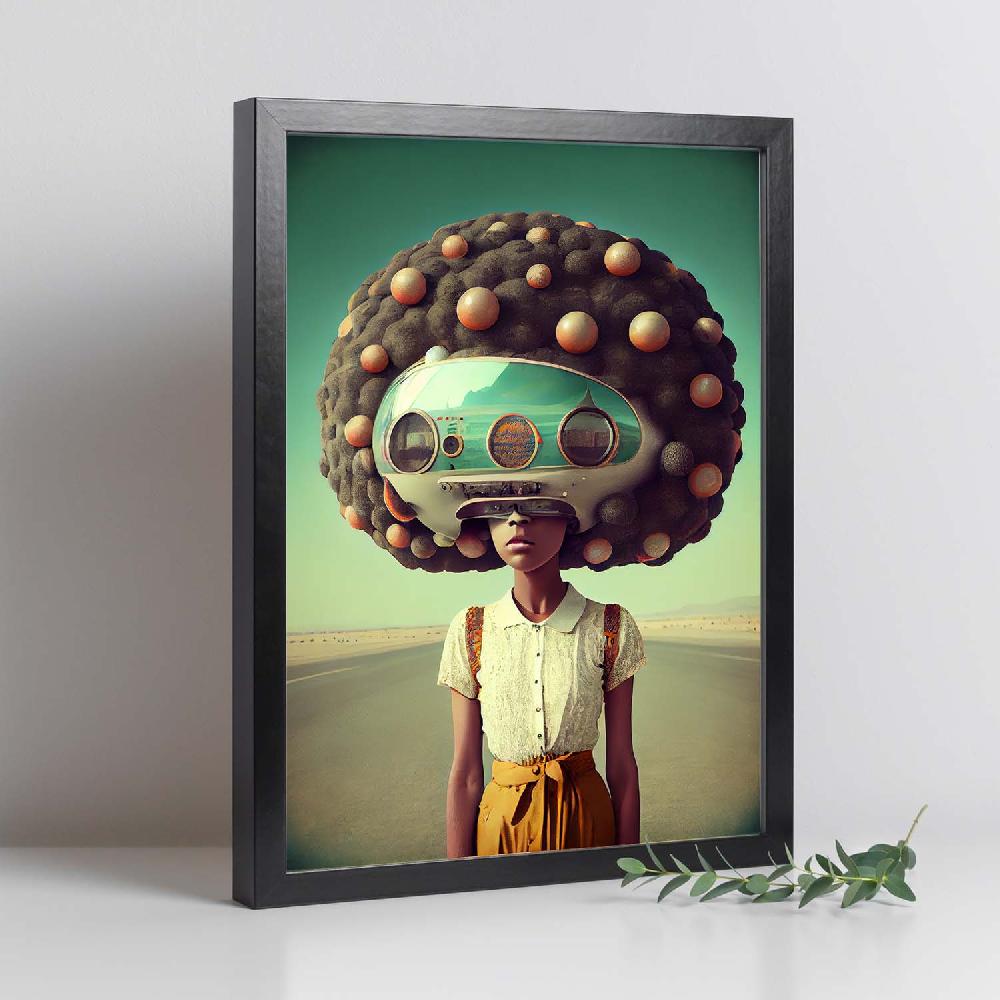 Nacnic Nacnic Lámina Vintage Hay Infinitas Posibilidades 198 Para Diseño De Interiores