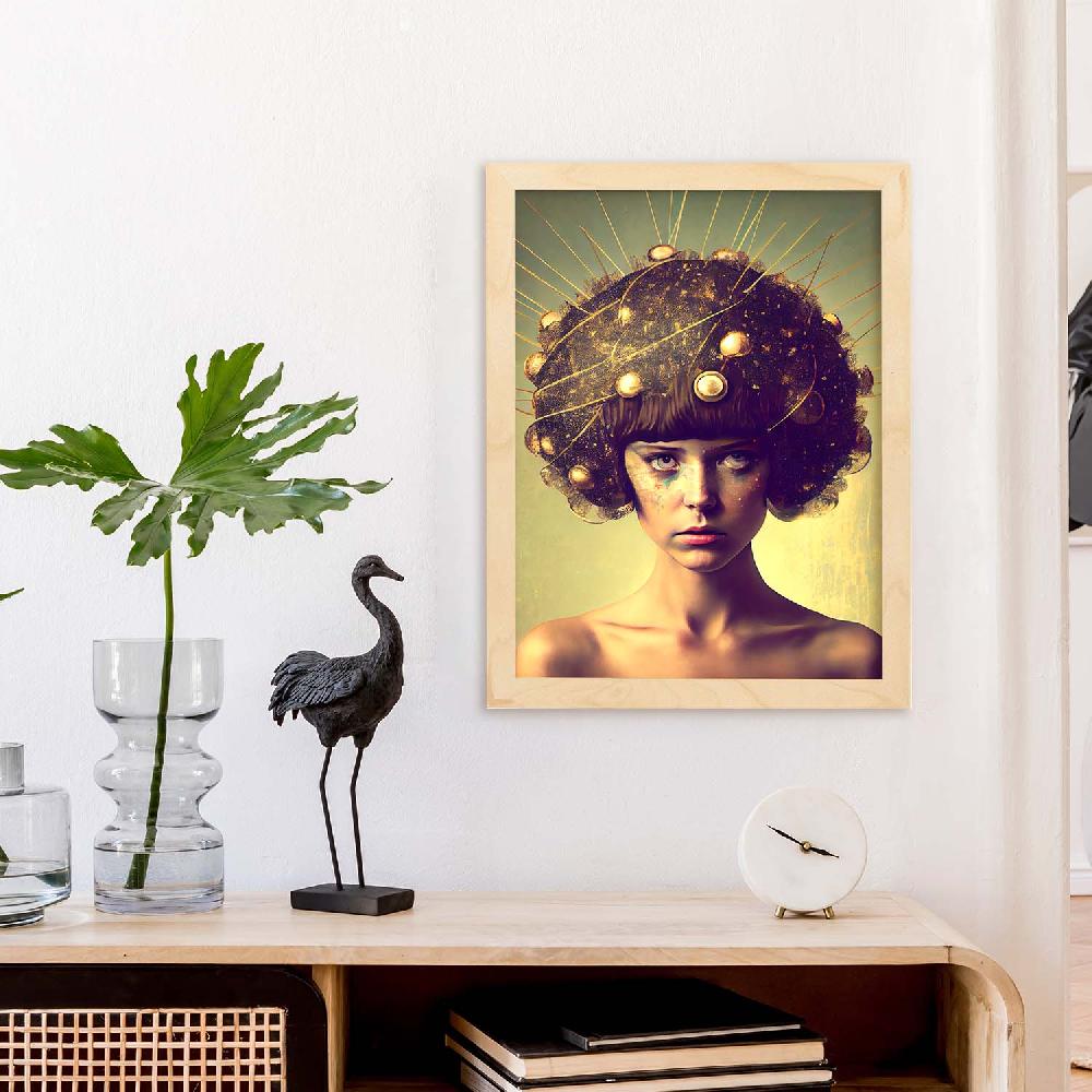 Nacnic Nacnic Lámina Vintage Hay Infinitas Posibilidades 230 Para Diseño De Dormitorio O Sala De Estar