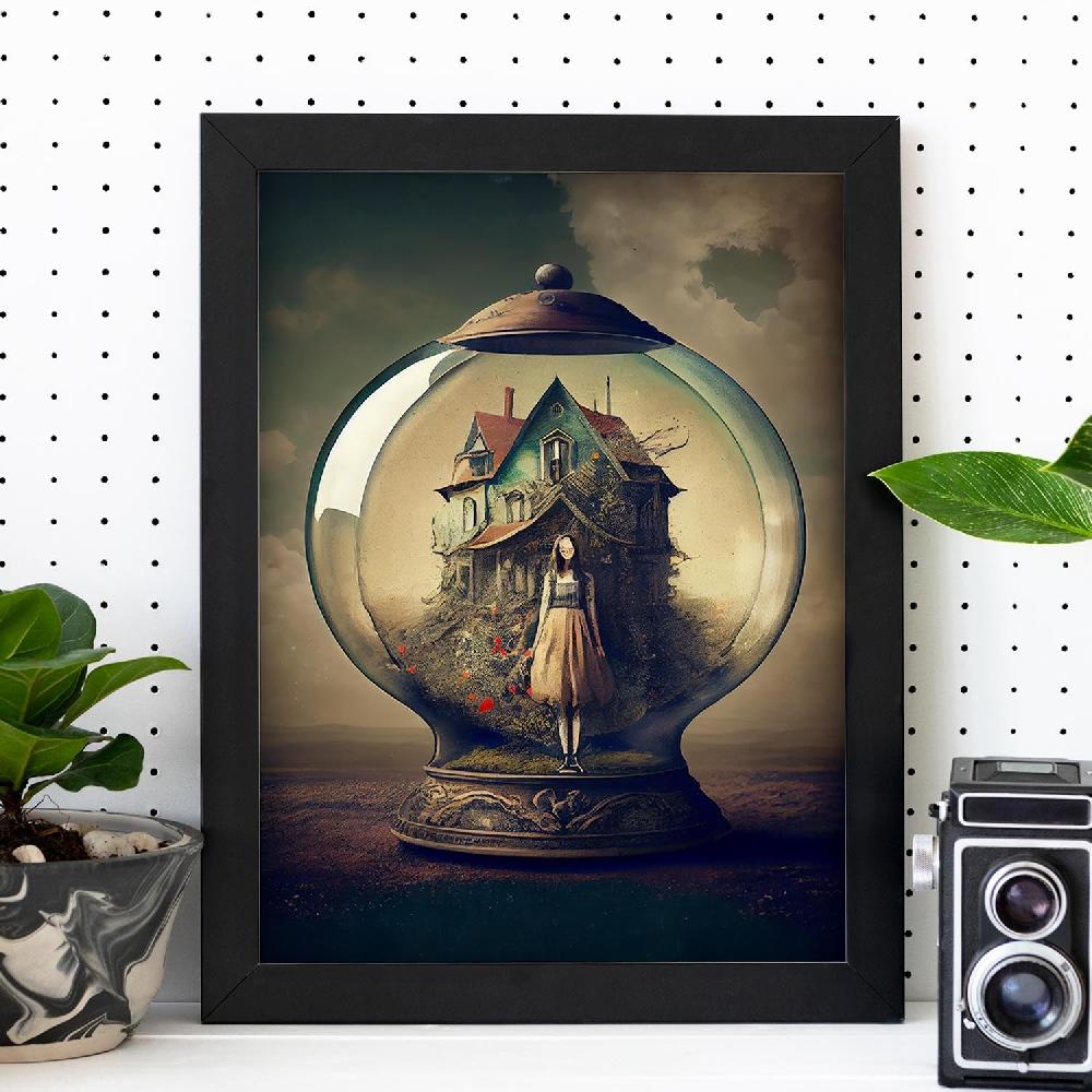 Nacnic Nacnic Lámina Vintage Infinitas Posibilidades Extrañas 6