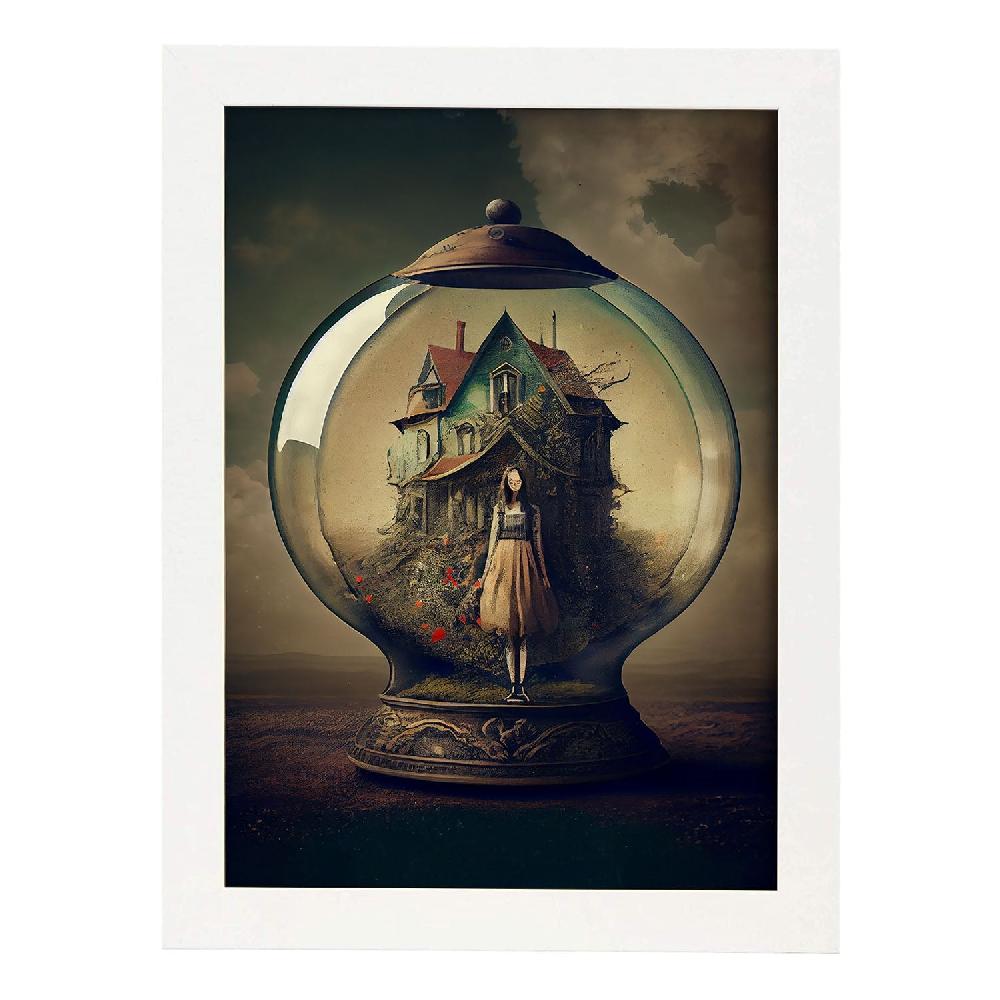 Nacnic Nacnic Lámina Vintage Infinitas Posibilidades Extrañas 6