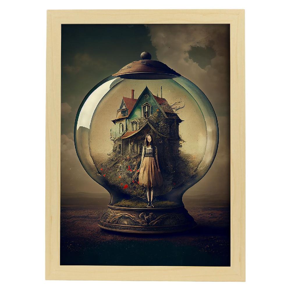 Nacnic Nacnic Lámina Vintage Infinitas Posibilidades Extrañas 6