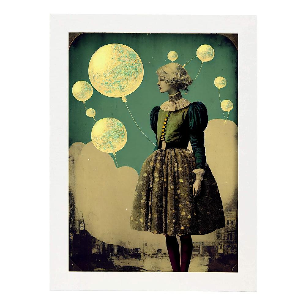 Nacnic Nacnic Lámina Vintage Infinitas Posibilidades Extrañas 165