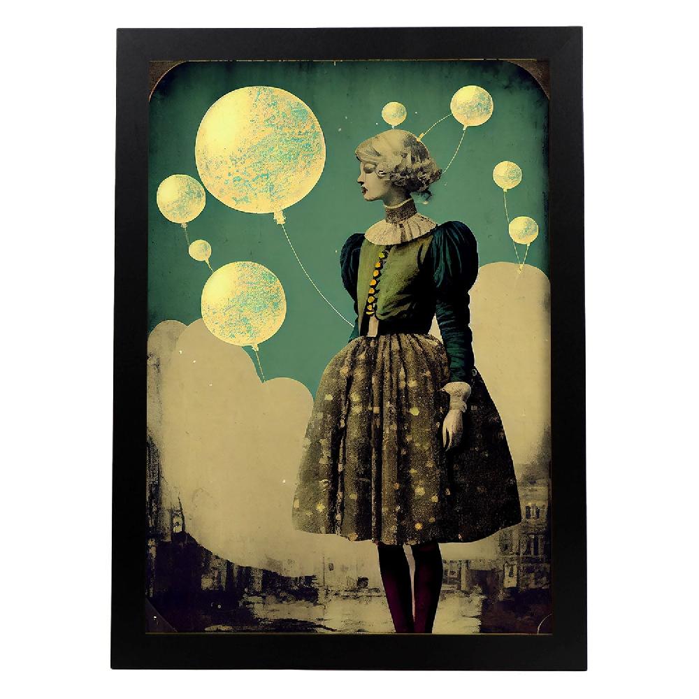 nacnic Nacnic Lámina Vintage Infinitas Posibilidades Extrañas 165