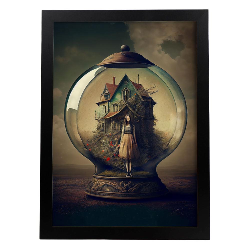 nacnic Nacnic Lámina Vintage Infinitas Posibilidades Extrañas 6