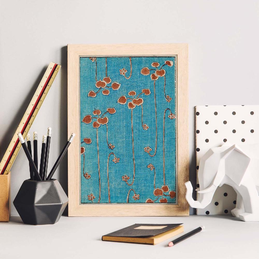 Nacnic Lámina Vintage Japonesa Shin 07