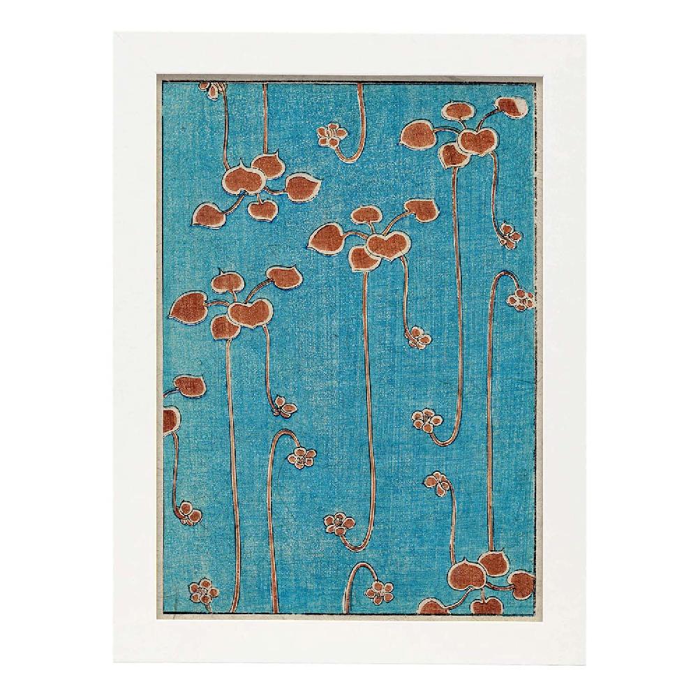 Nacnic Lámina Vintage Japonesa Shin 07