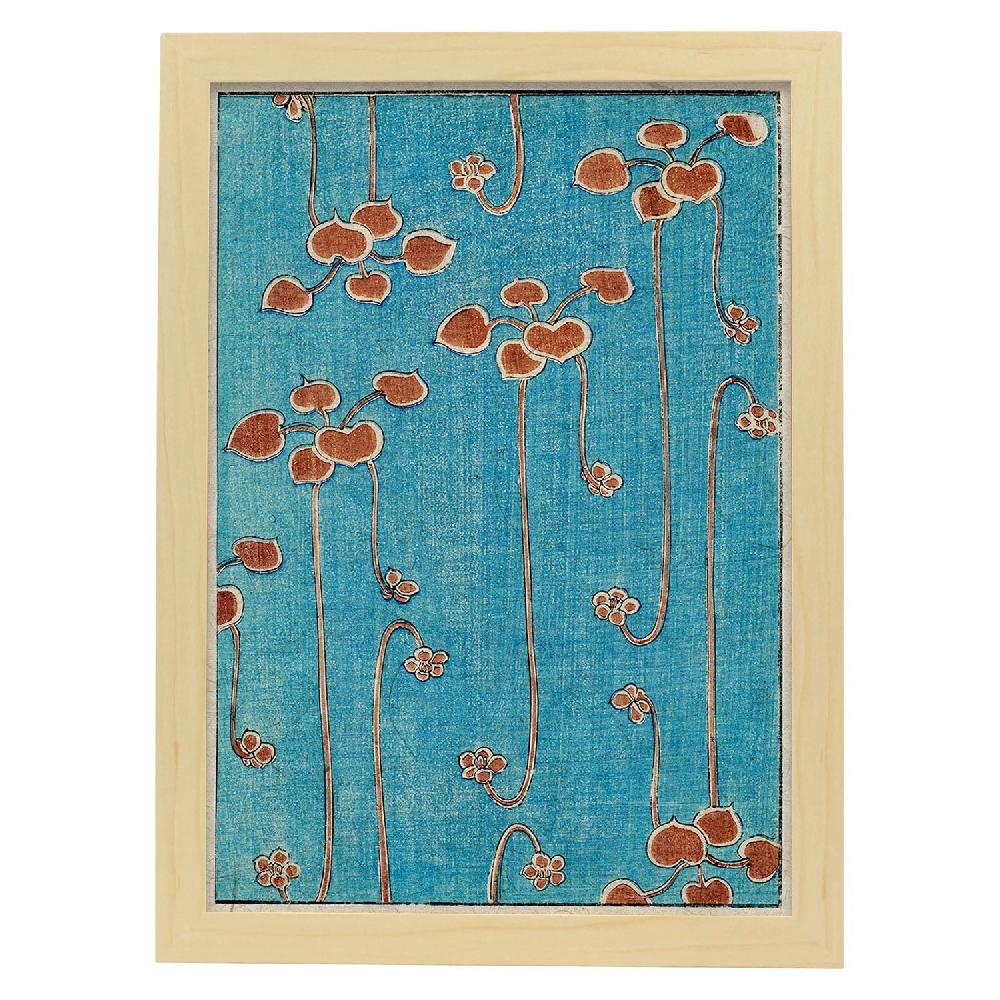 Nacnic Lámina Vintage Japonesa Shin 07