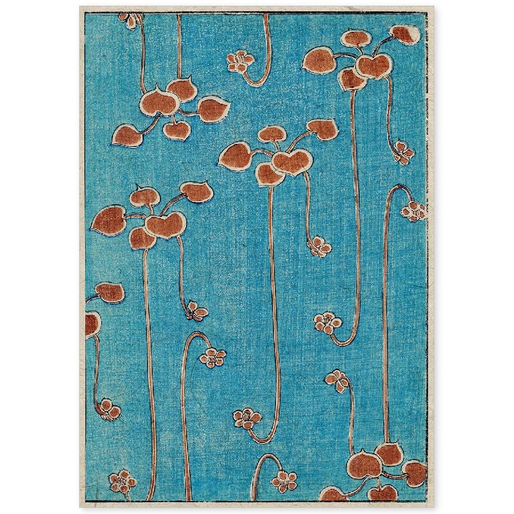 nacnic Lámina Vintage Japonesa Shin 07