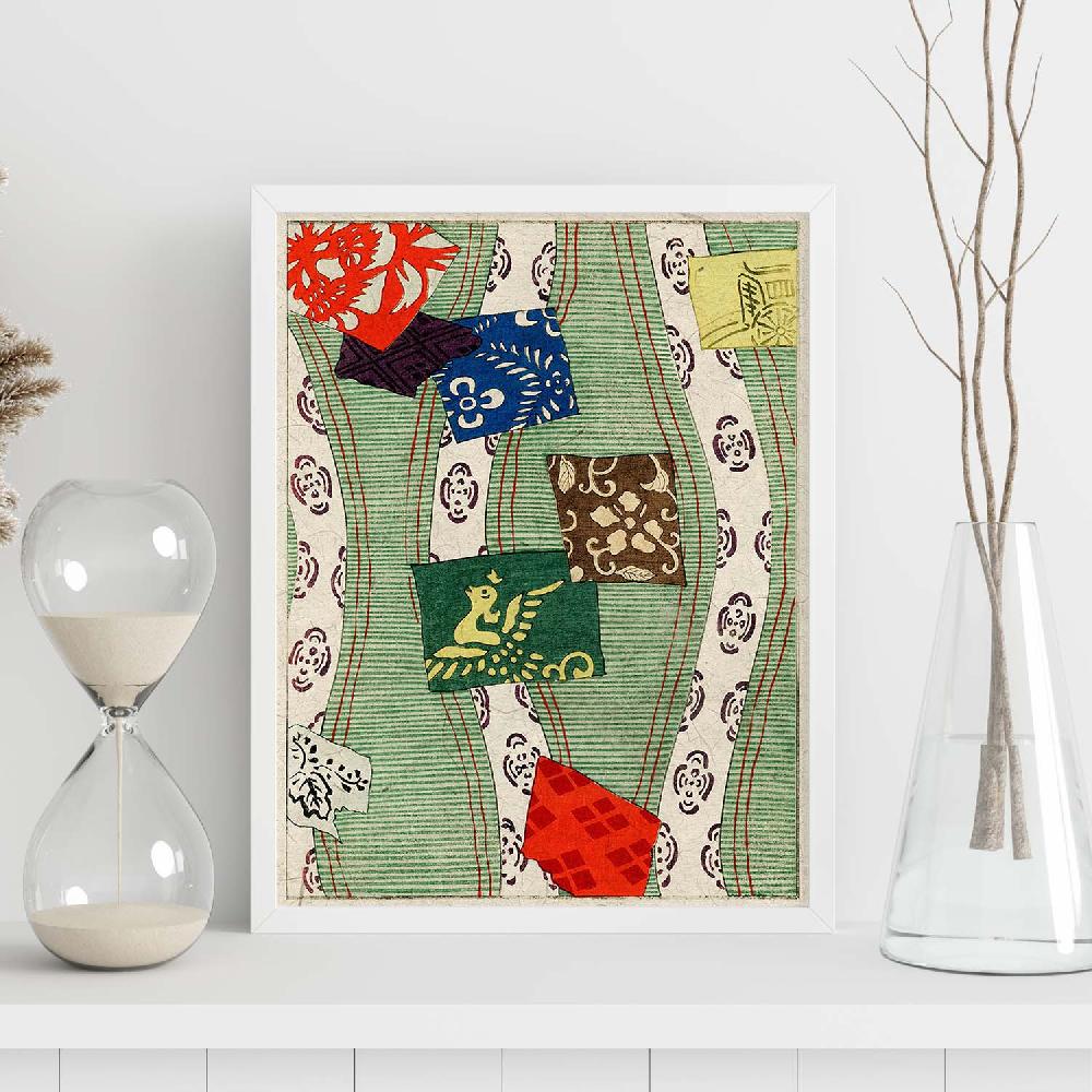 Nacnic Lámina Vintage Japonesa Shin 11 De Nacnic