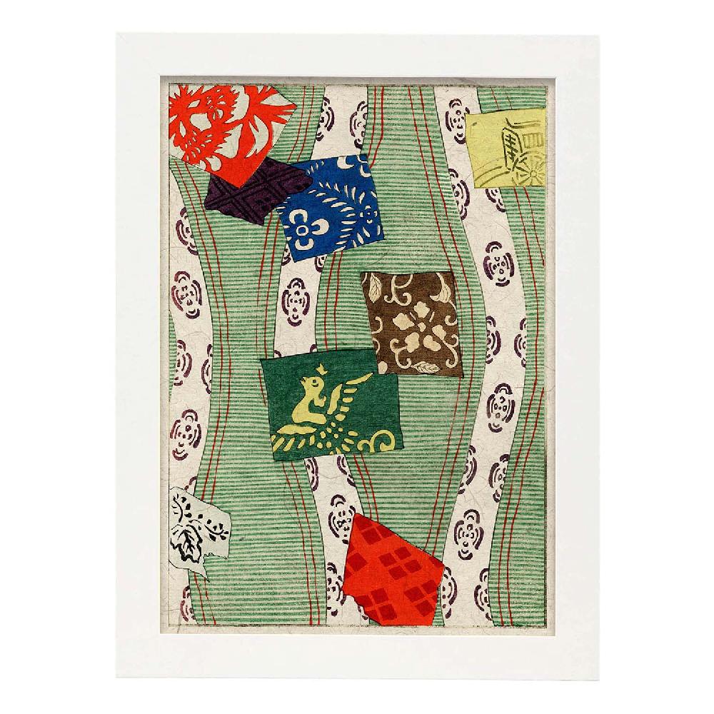 Nacnic Lámina Vintage Japonesa Shin 11 De Nacnic