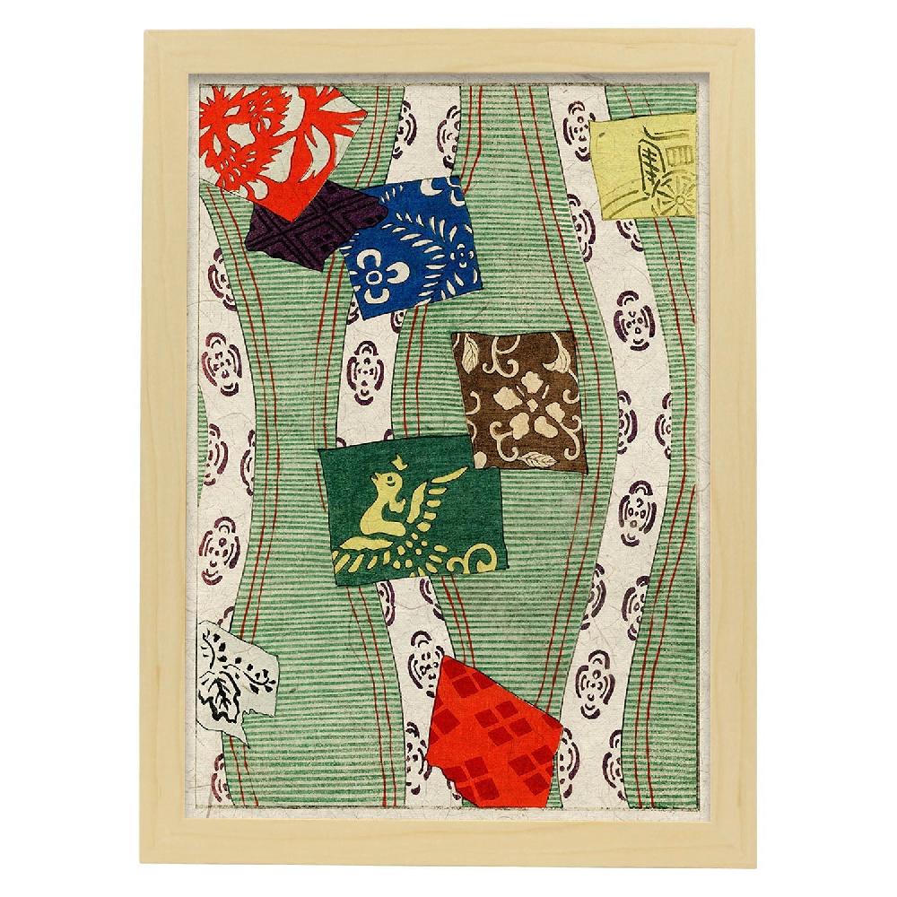 Nacnic Lámina Vintage Japonesa Shin 11 De Nacnic