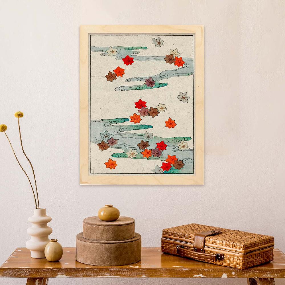 Nacnic Lámina Vintage Japonesa Shin 12