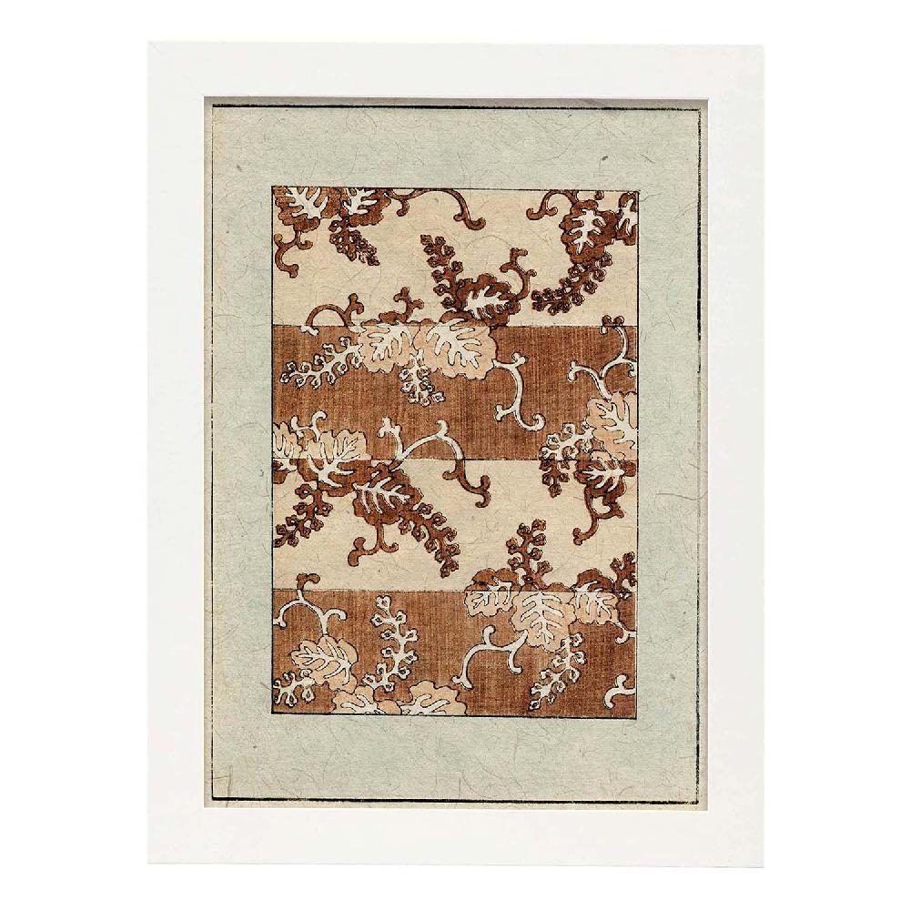 Nacnic Lámina Vintage Japonesa Shin 20