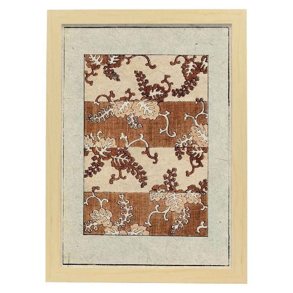 Nacnic Lámina Vintage Japonesa Shin 20
