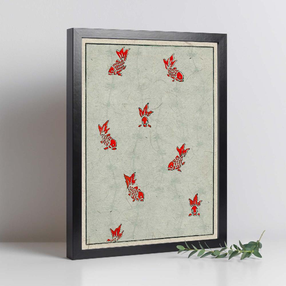 Nacnic Lámina Vintage Japonesa Shin 26