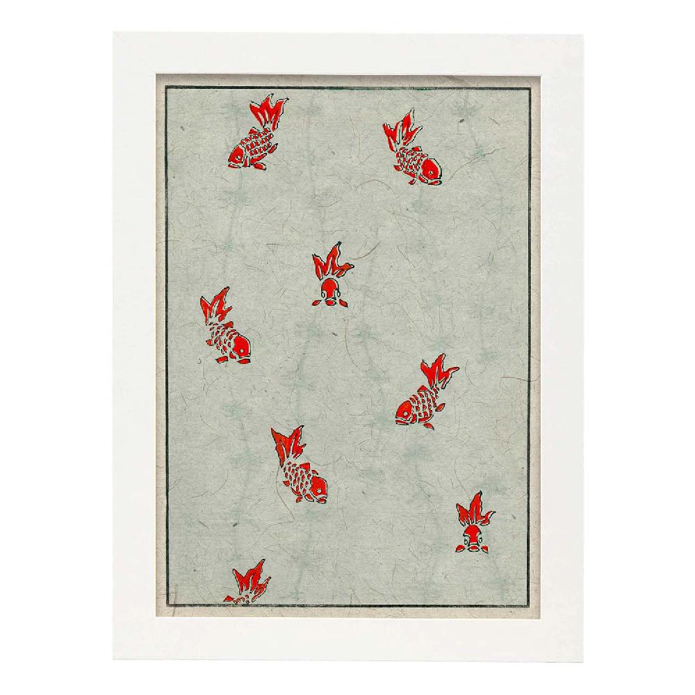 Nacnic Lámina Vintage Japonesa Shin 26