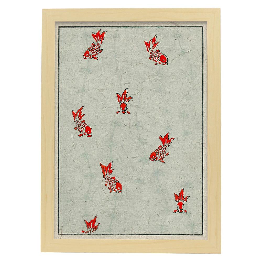 Nacnic Lámina Vintage Japonesa Shin 26