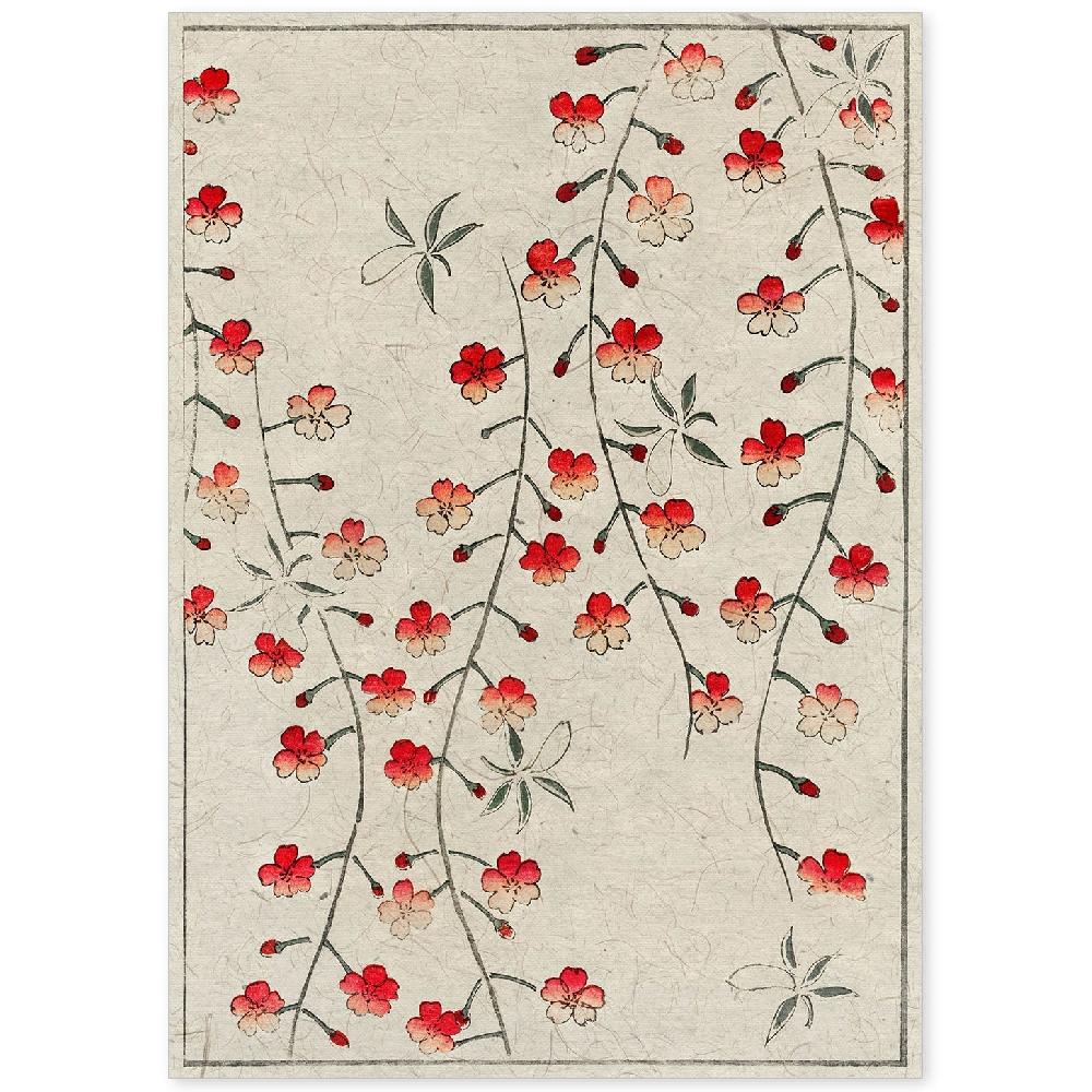nacnic Lámina Vintage Japonesa Shin 28