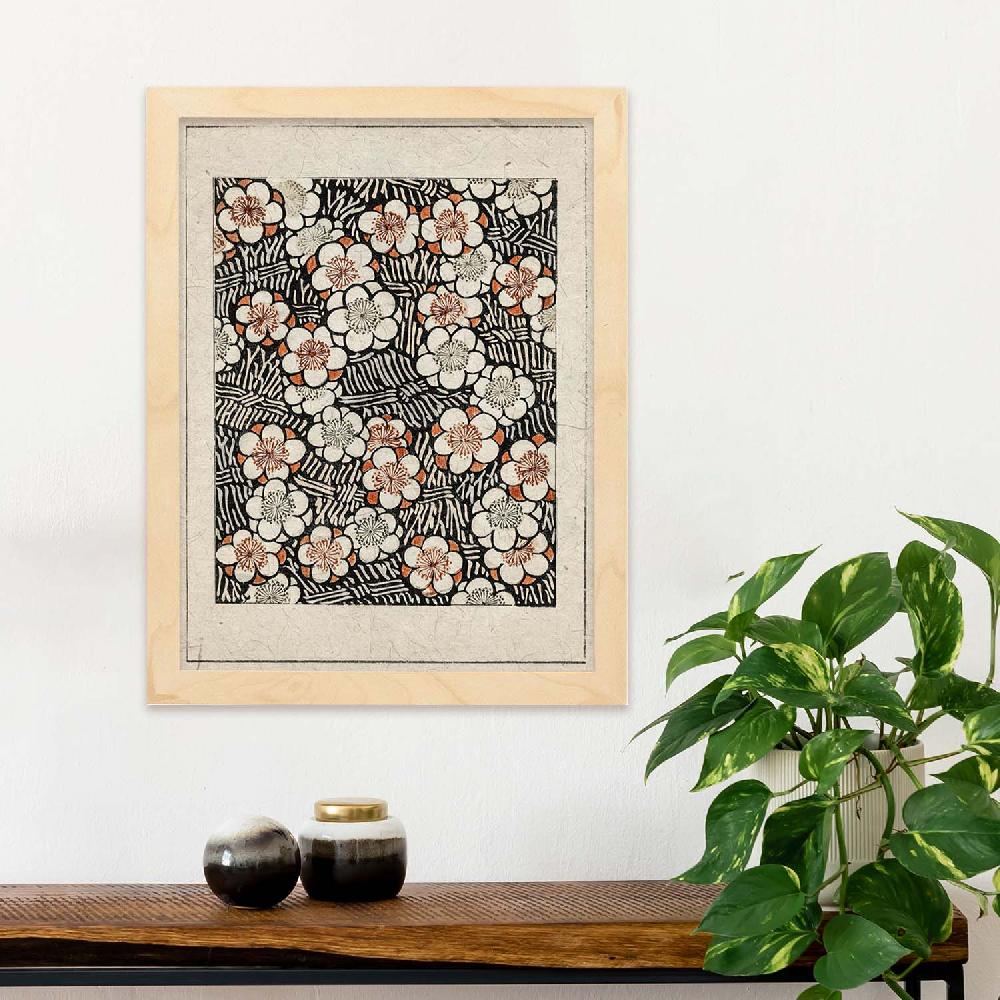 Nacnic Lámina Vintage Japonesa Shin 29