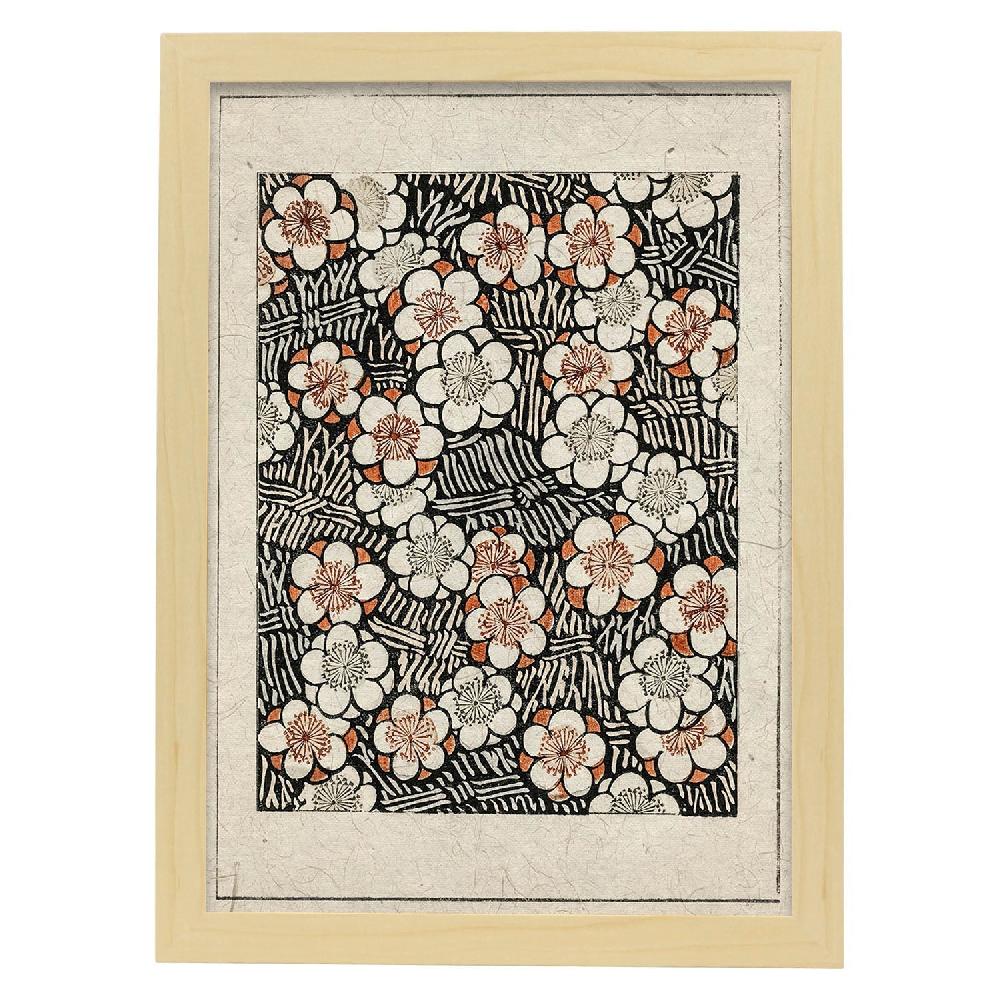 Nacnic Lámina Vintage Japonesa Shin 29