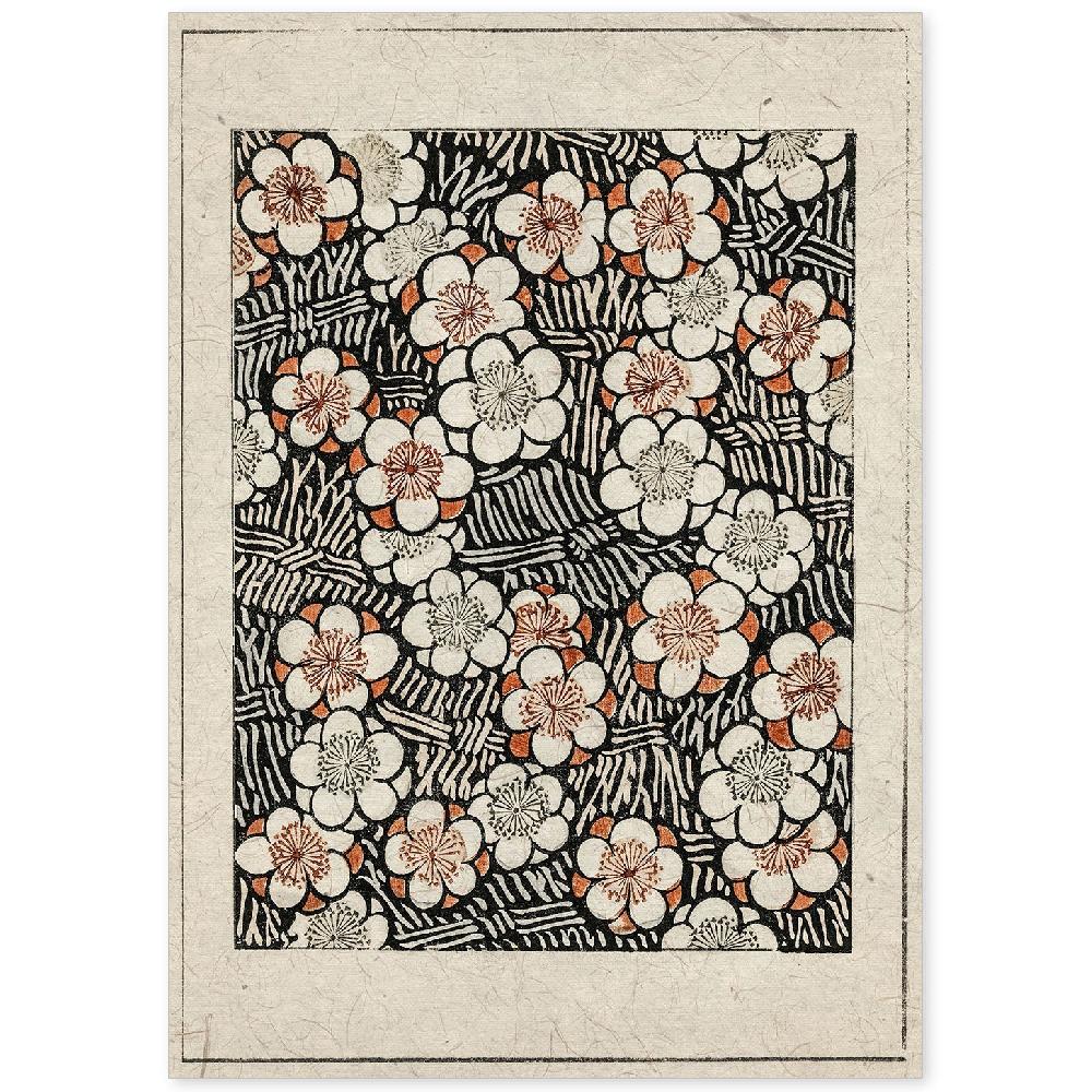 nacnic Lámina Vintage Japonesa Shin 29