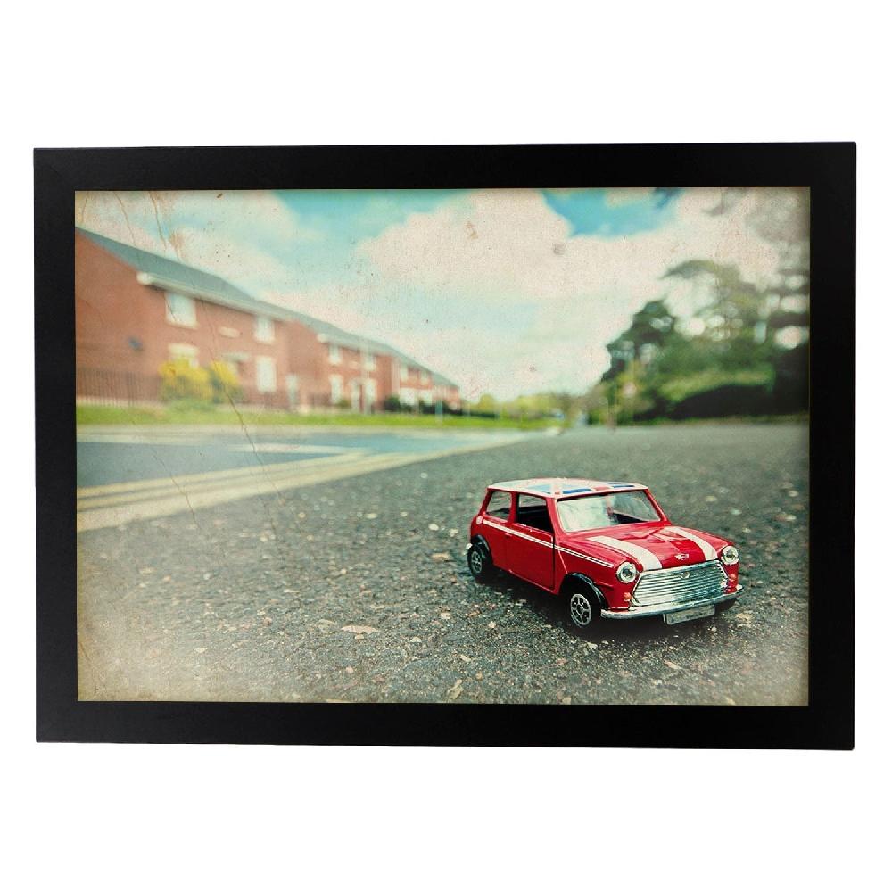 Nacnic Lámina Vintage Mini Cooper