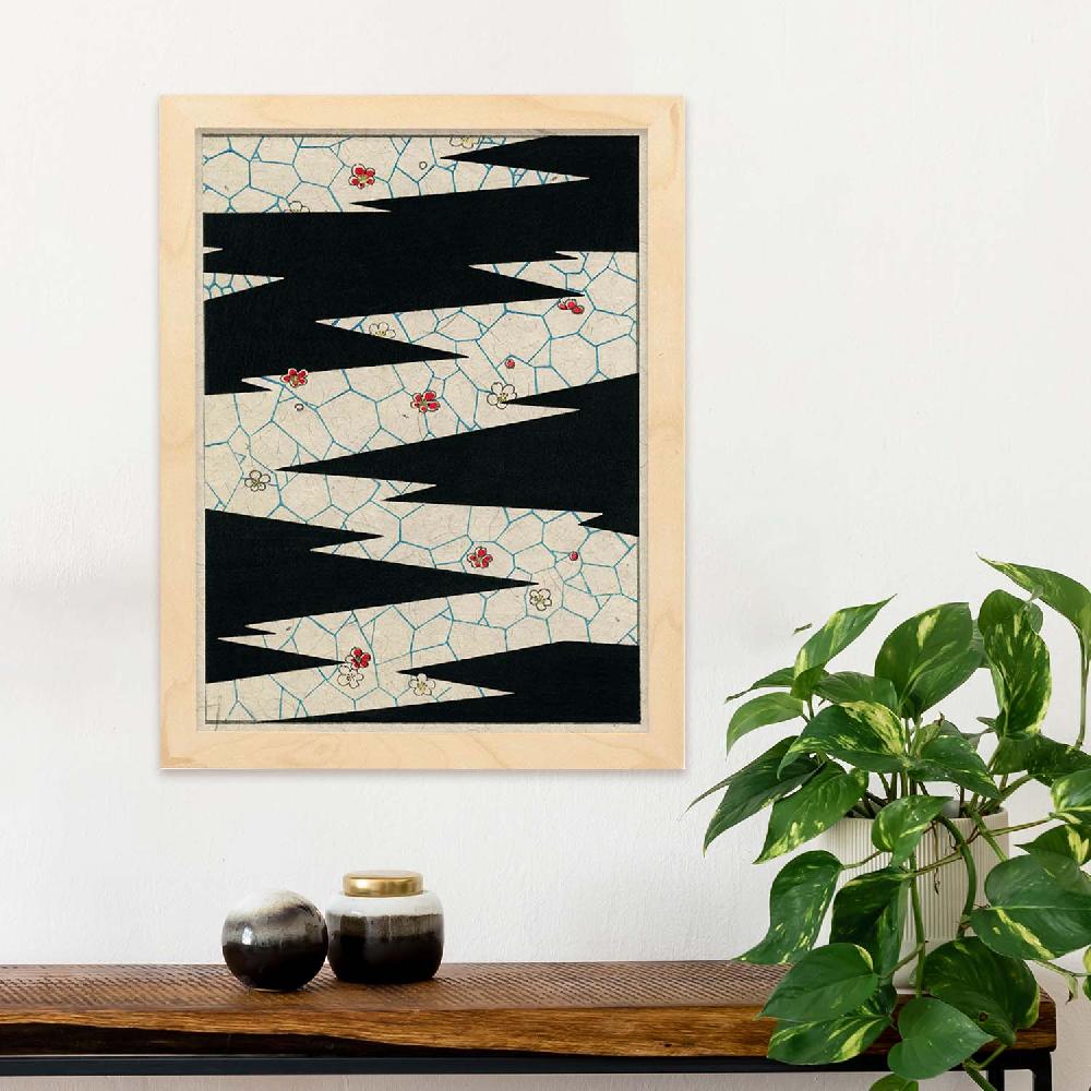 Nacnic Lámina Vintage Shin 23 De Revista Japonesa