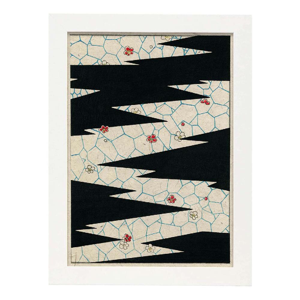 Nacnic Lámina Vintage Shin 23 De Revista Japonesa