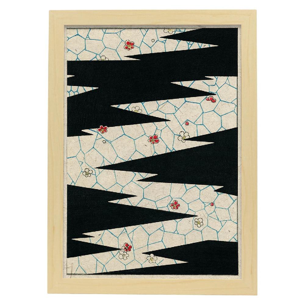 Nacnic Lámina Vintage Shin 23 De Revista Japonesa