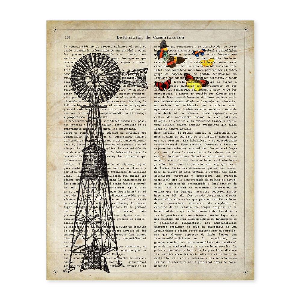 nacnic Lámina Vintage Veletta Moulinetta