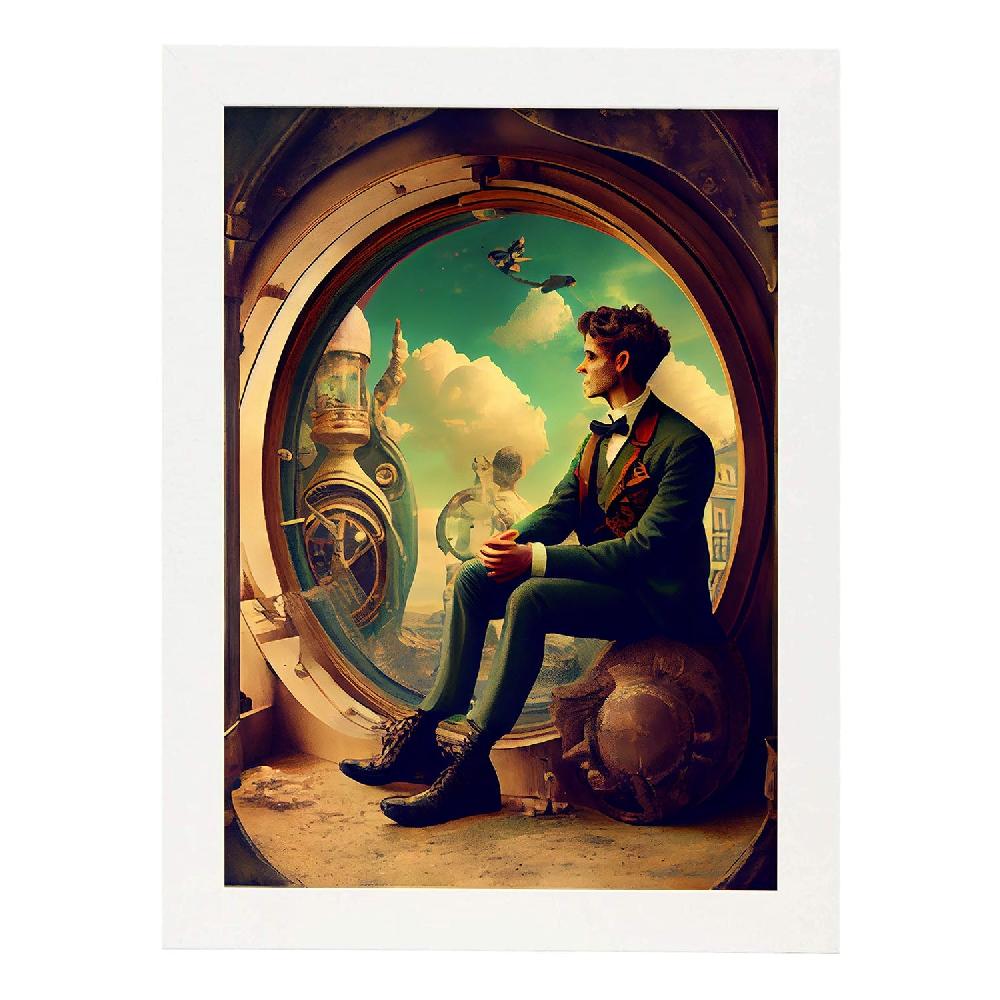 Nacnic Nacnic Lámina Vintage Weird 101 De Infinitas Posibilidades