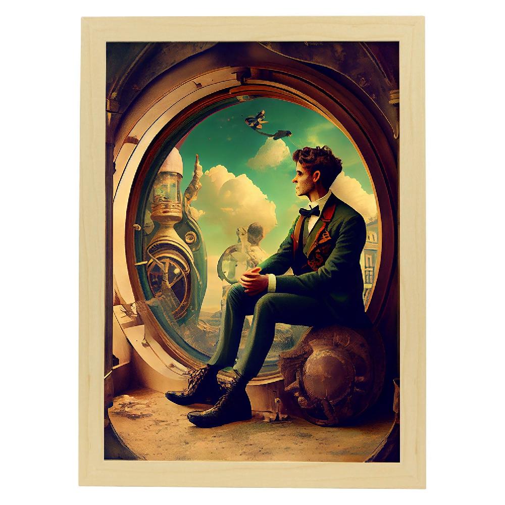 Nacnic Nacnic Lámina Vintage Weird 101 De Infinitas Posibilidades