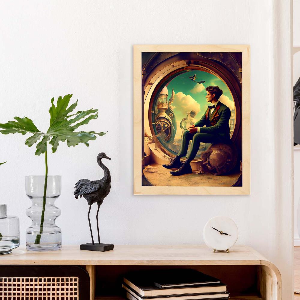 Nacnic Nacnic Lámina Vintage Weird 101 De Infinitas Posibilidades