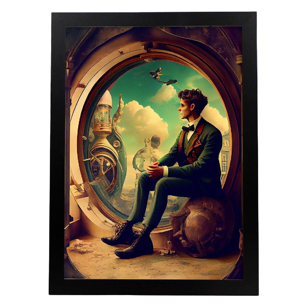 nacnic Nacnic Lámina Vintage Weird 101 de Infinitas Posibilidades