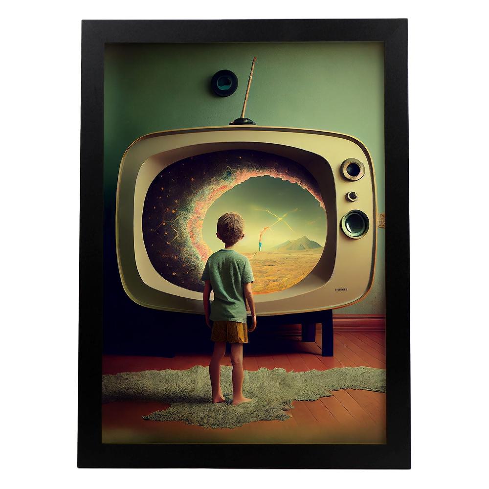 nacnic Nacnic Lámina Vintage Weird 153 de Arte Estético