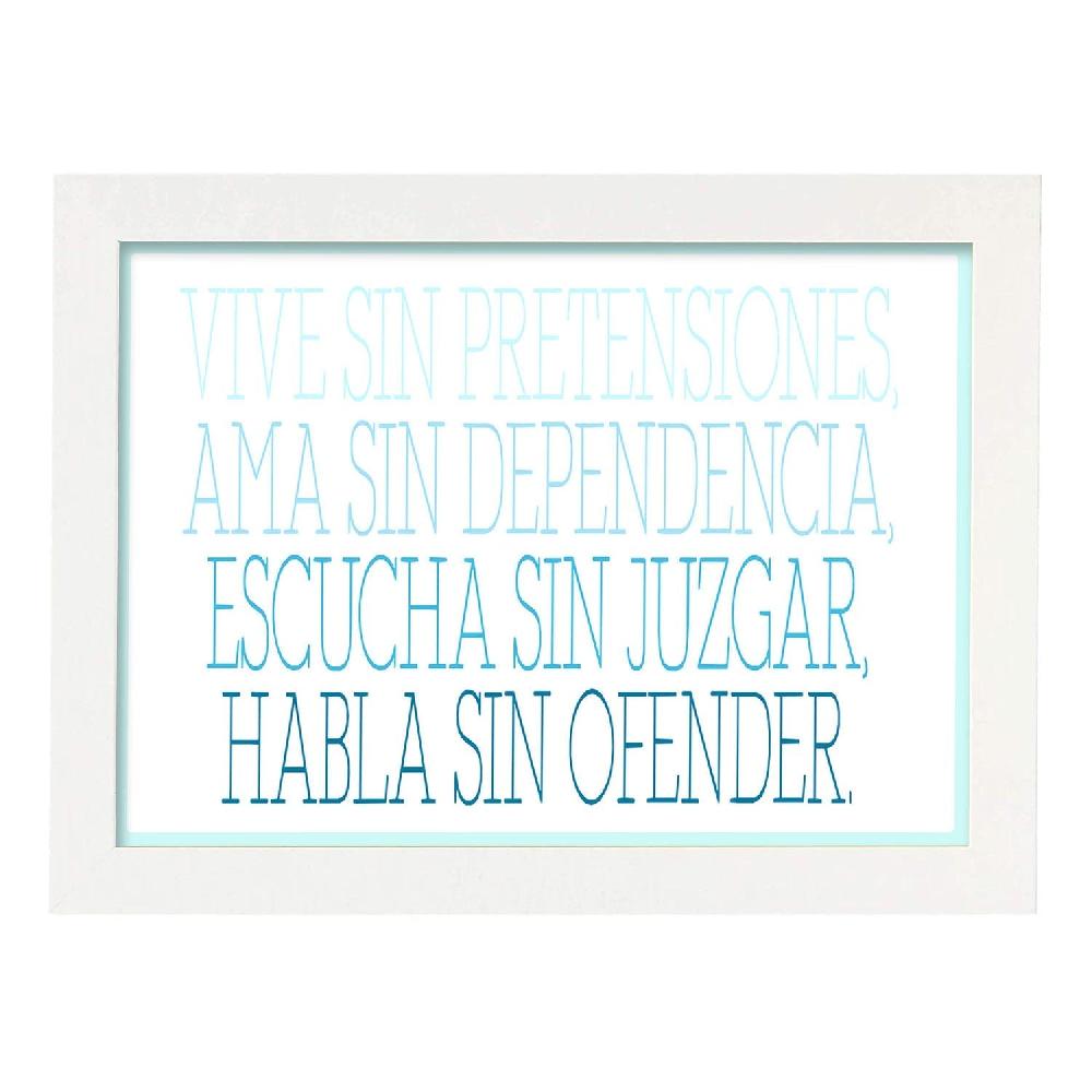 Nacnic Lámina Vive Sin Pretensiones