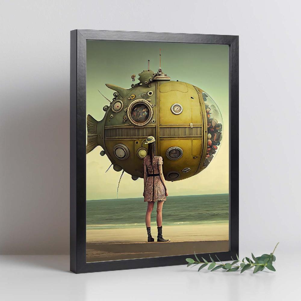 Nacnic Nacnic Láminas De Arte Estético Vintage Hay Infinitas Posibilidades 111 Para Diseño De Dormitorio O Sala De Estar